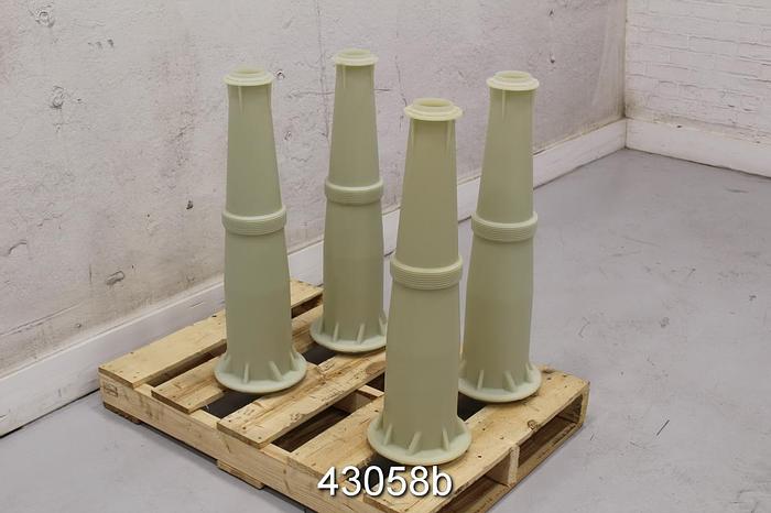 Unused GL&V PA12 Upper Cone Assembly For Low Density Cleaner #43058