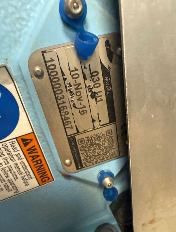 Used Waukesha SPX Jacketed SS Pumps with 10HP SEW Motors & Drives