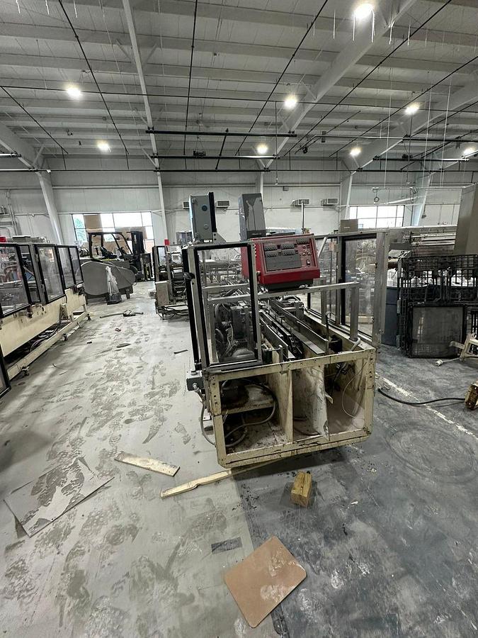 Used Adco Horizontal Cartoner, model 151AL EC