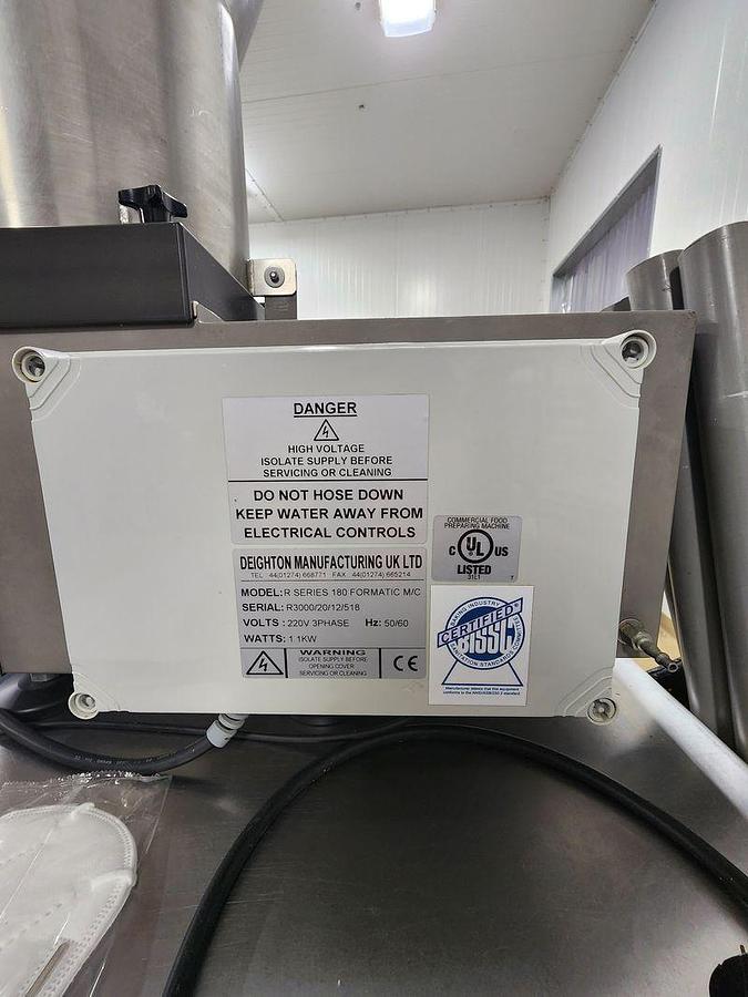 Used Formatic 180 Model R Series