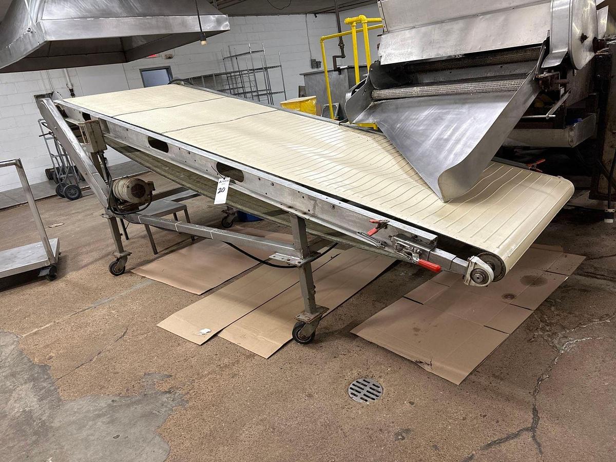 Used INCLINE CONVEYOR
