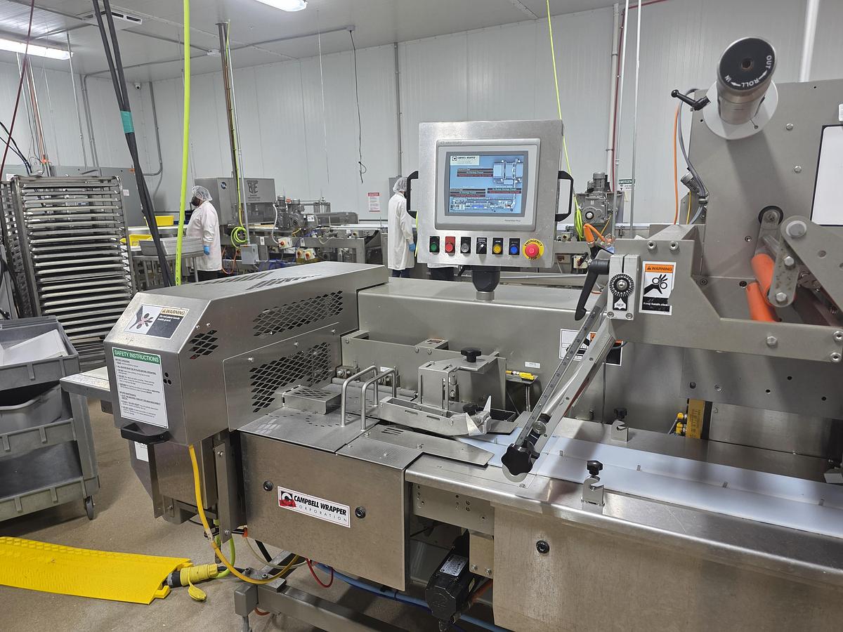 Used Campbell Revolution Wrapper