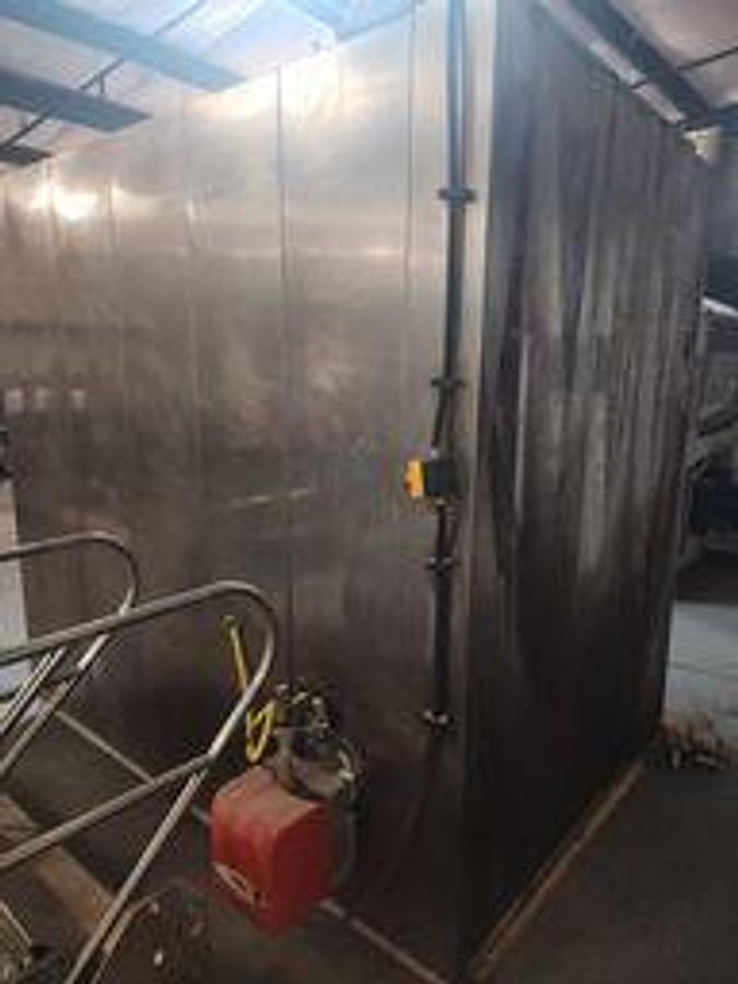 Used AFE Rotary Rack Oven Double Rack