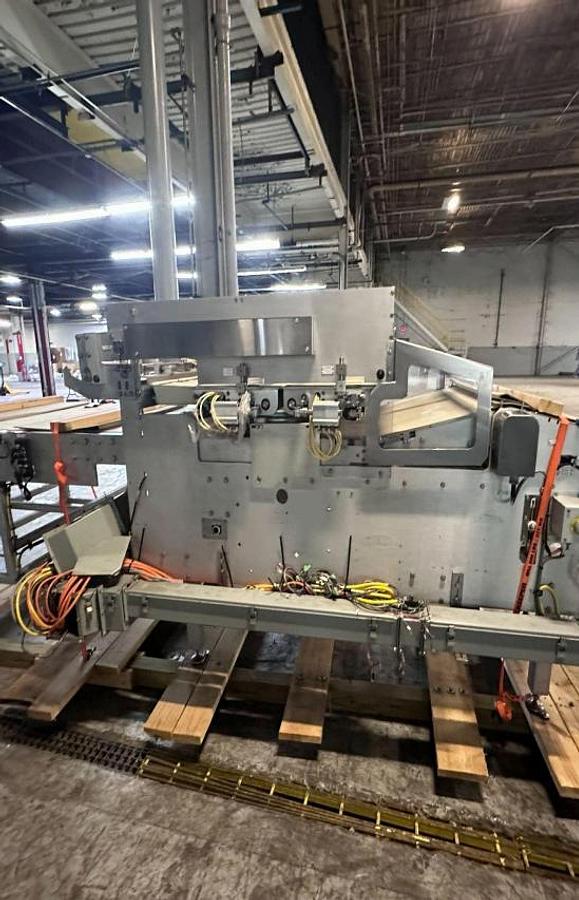 Used DELTA MODEL 5F-500 CONVEYOR