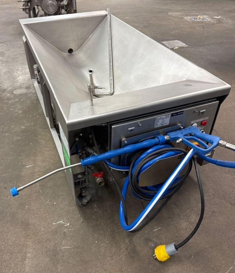 Used MF Hamburg Enrober