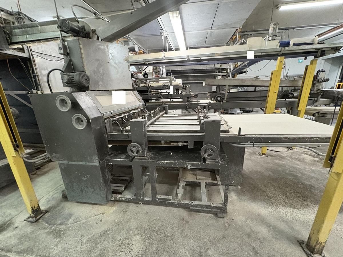 Used 4 lane dough moulder