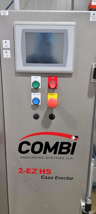 Used COMBI EZ HIGH SPEED ERGOPACK SYSTEM