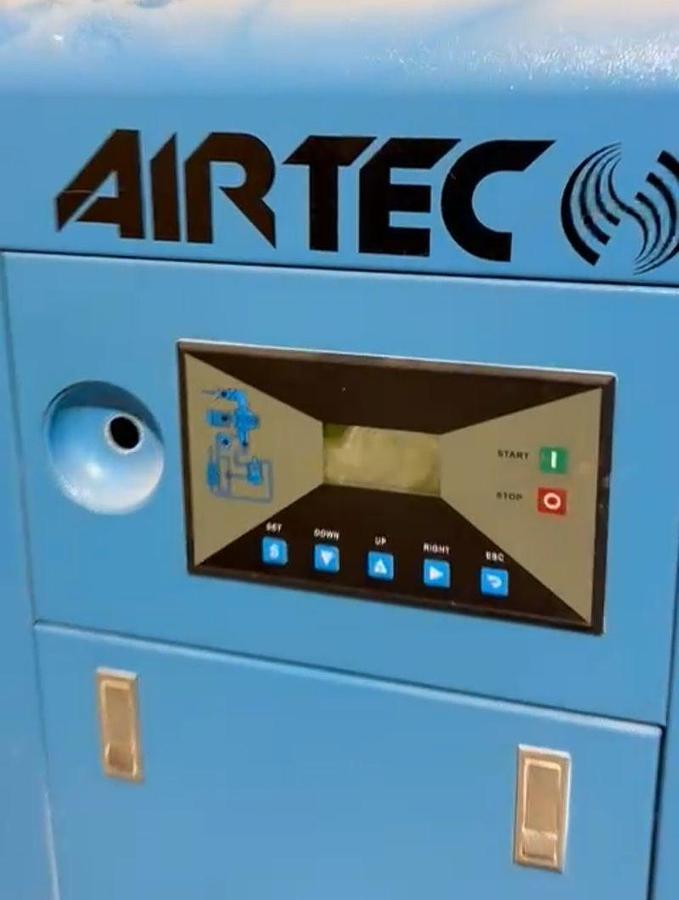 Used Airtec 50hp Compressor and Dryer 50hp.