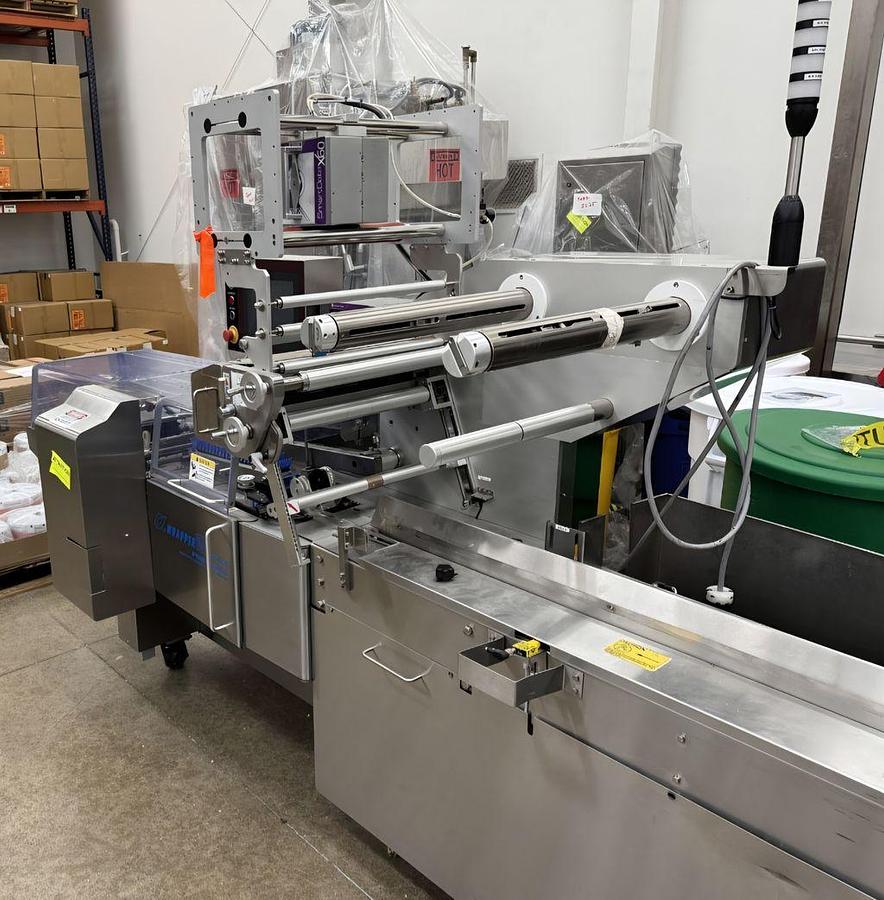 Used FUJI FW 3400 ALPHA VII FLOW WRAPPER