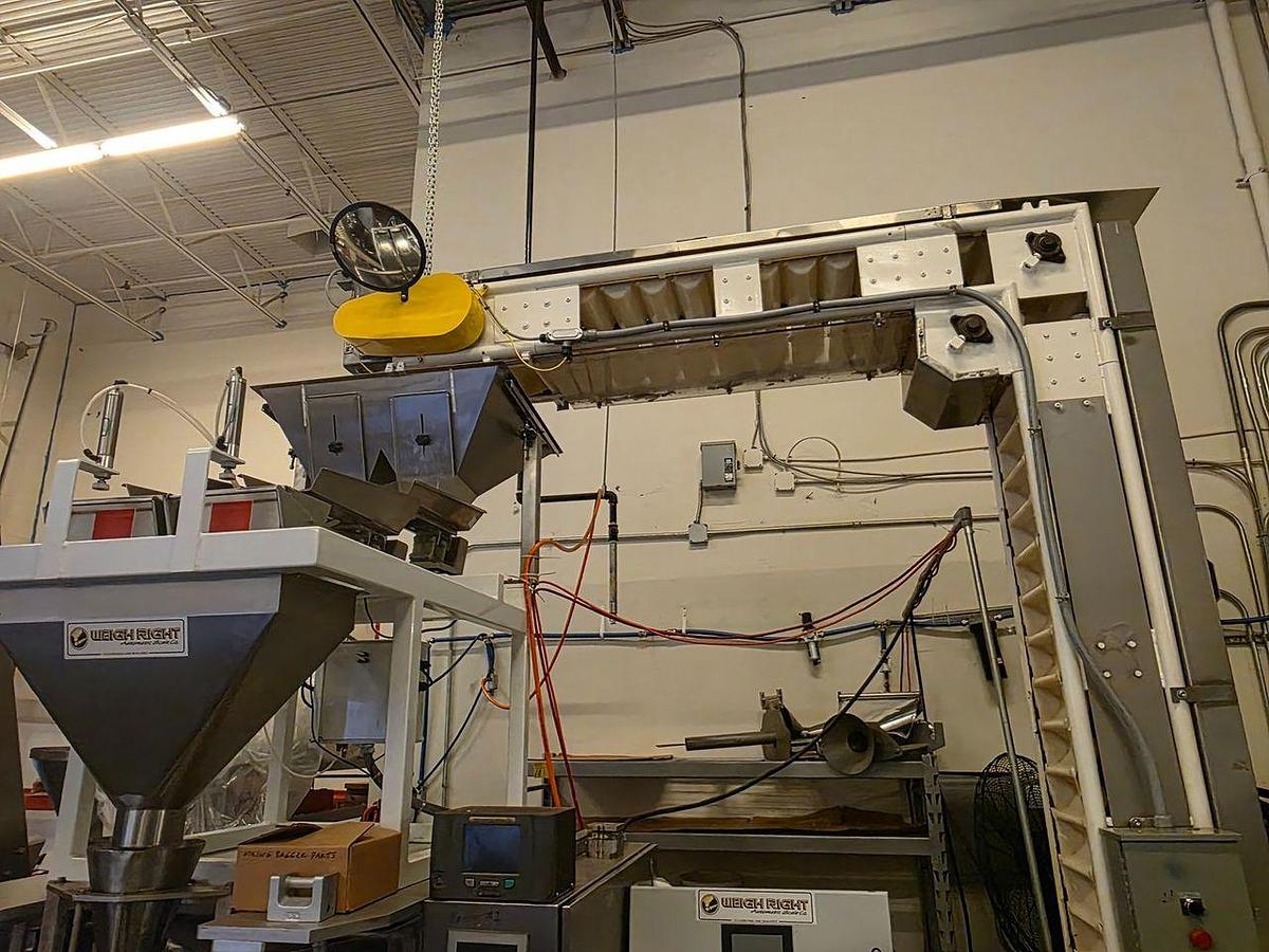 Used Viking Masek M250 Vertical Form Fill Seal Line
