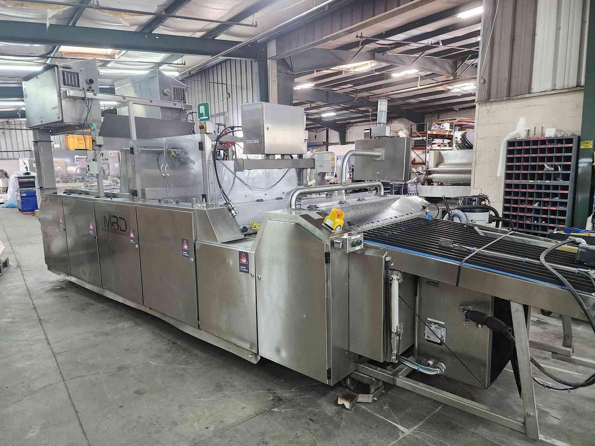 Used Used Machine Builders Cookie Capper