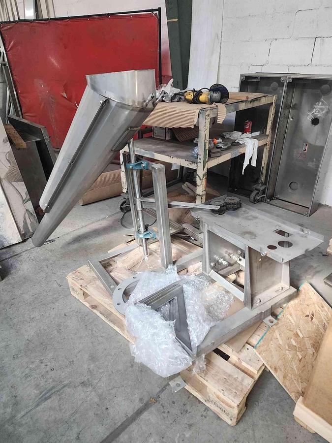 Used Used Wenger Fluid Bed Dryer