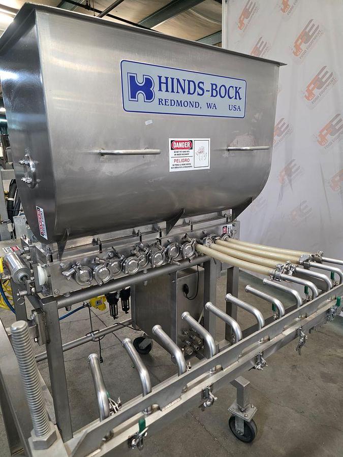 Used Hindsbock 12P-08 Piston Depositor