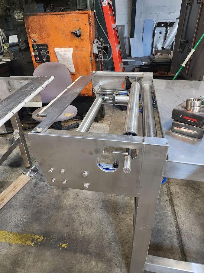 AFE Cooling Tunnel 24”  (600mm) Wide Belt x 60' Long, 3 Zone