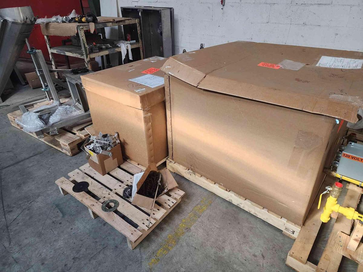 Used Used Wenger Fluid Bed Dryer