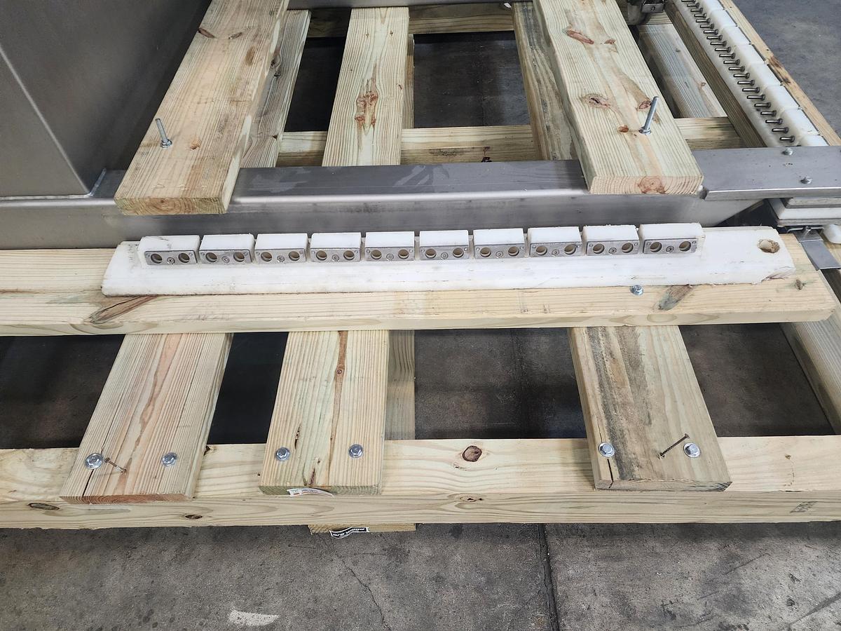 Used TROMP EXTRUDER MODEL 1000