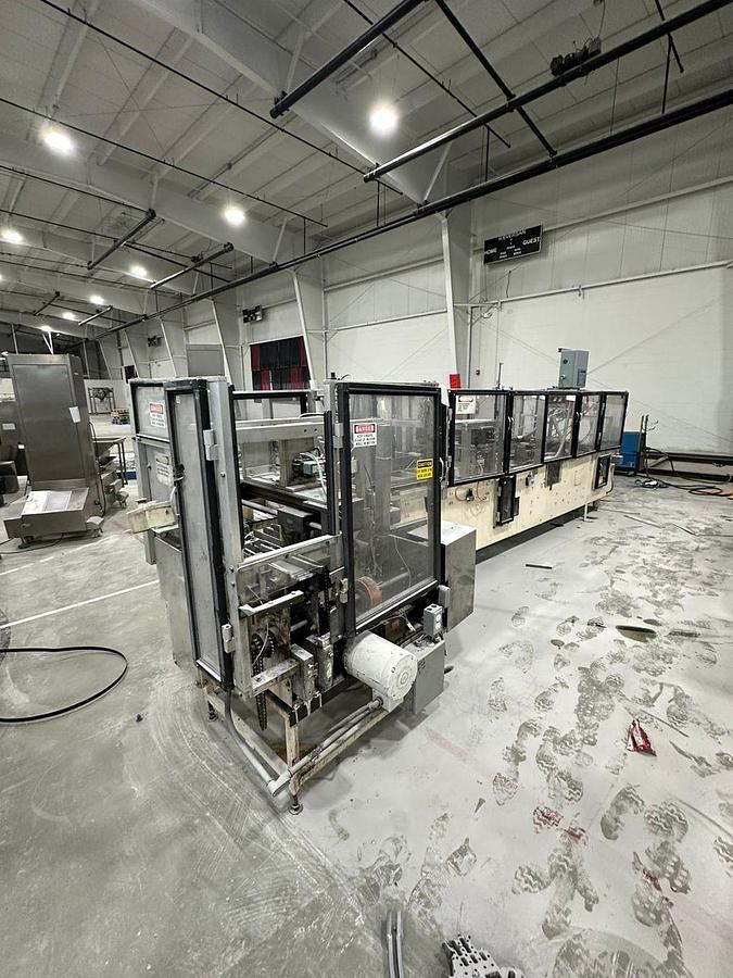 Used Adco Horizontal Cartoner, model 151AL EC