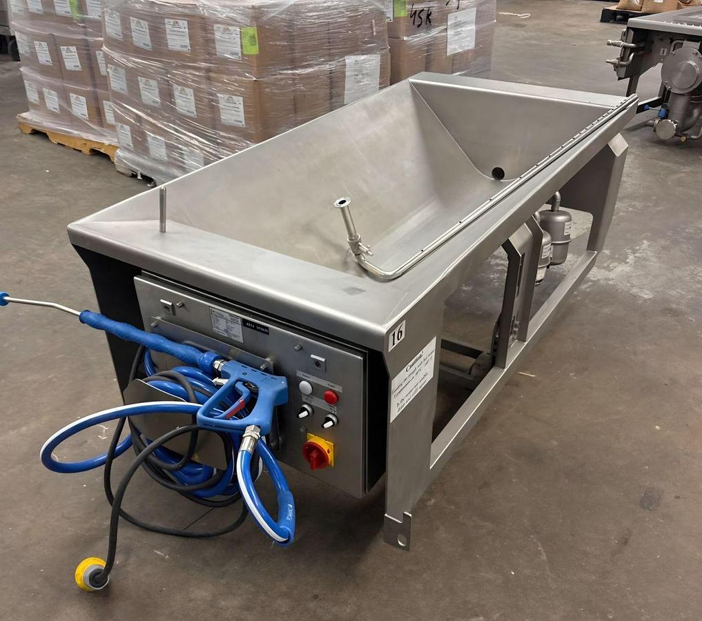 Used MF Hamburg Enrober