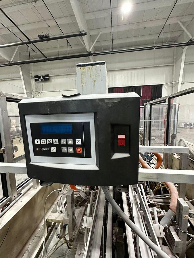 Used Adco Horizontal Cartoner, model 151AL EC