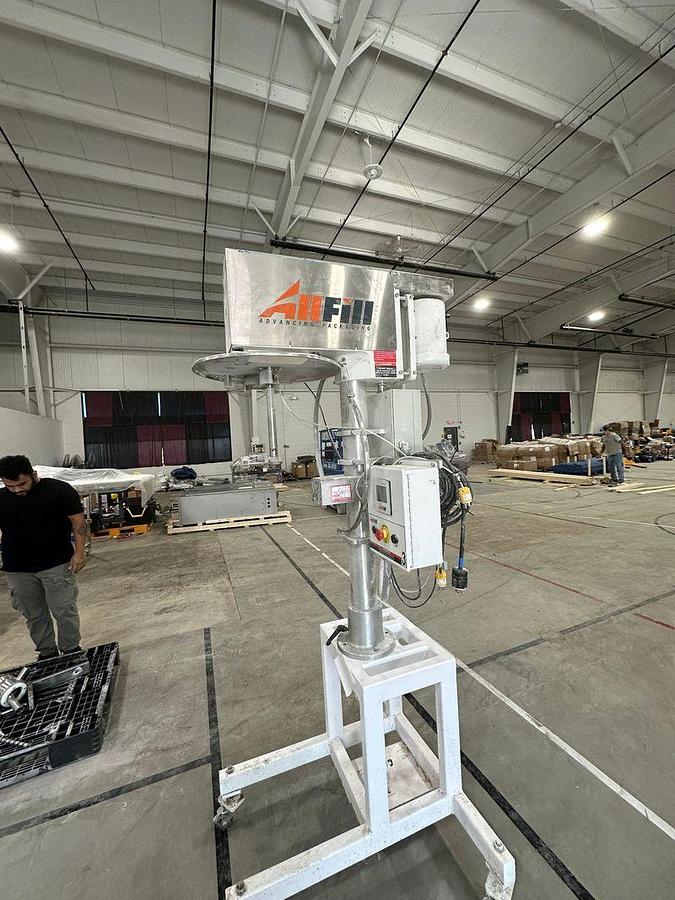 Used All Fill Auger Filler model B350