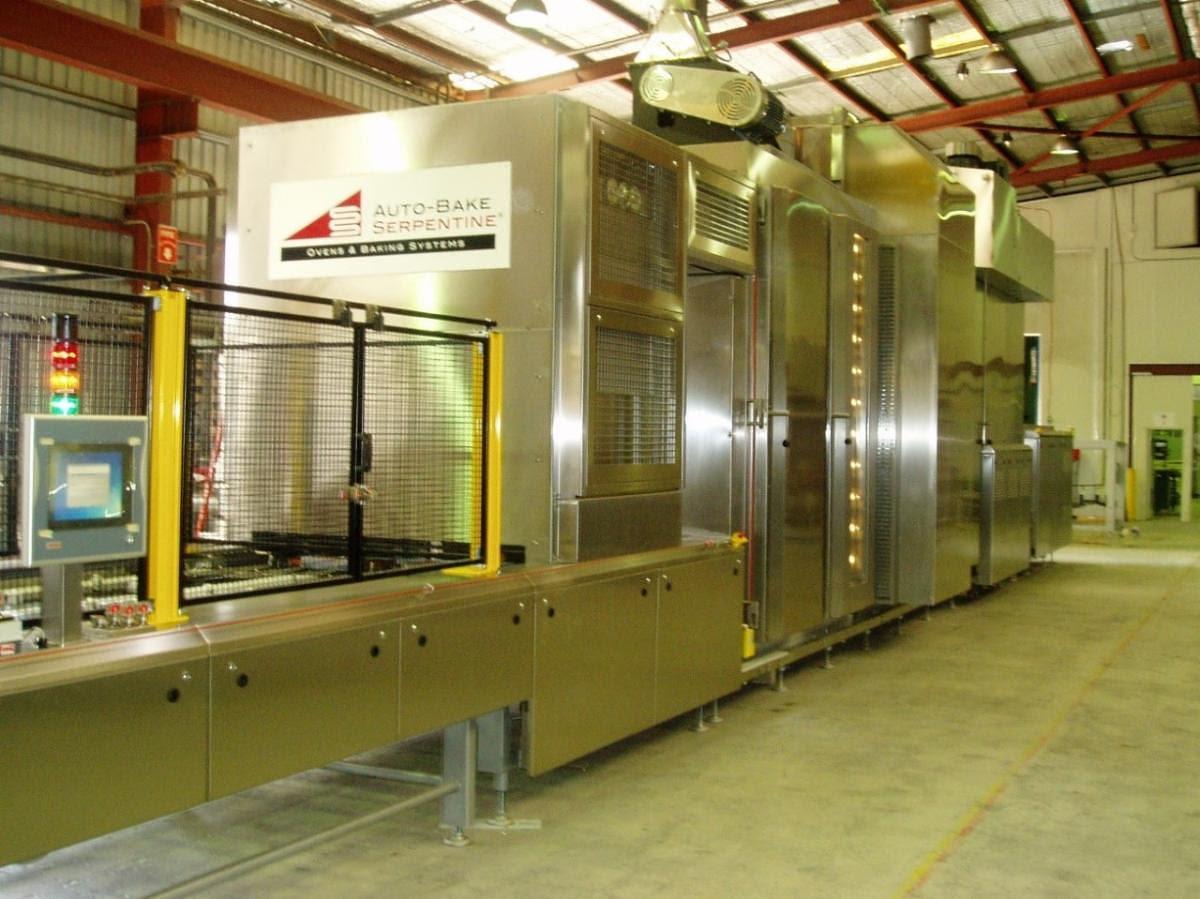 UNUSED AUTOBAKE LTS SERPENTINE™ BAKING OVEN