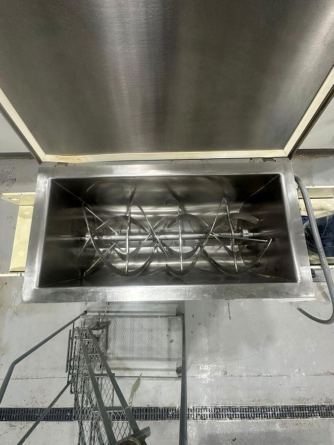 Used Ross Model R342B-5 Ribbon Blender 150lb