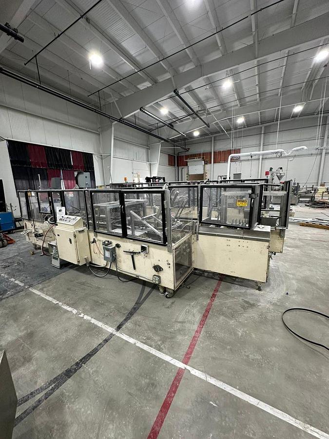 Used Adco Horizontal Cartoner, model 151AL EC