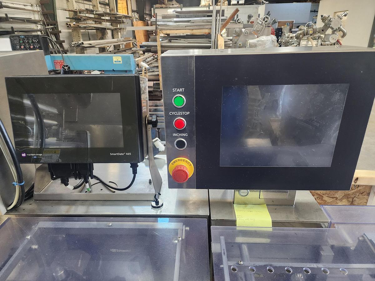 Used Fuji Wrapper FW 3400 CX2 Flow wrapper