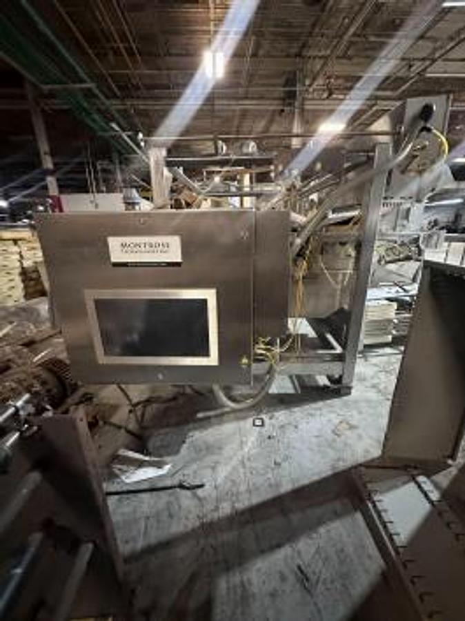 Used MONTROSE TECHNOLOGIES INSPECTION / CHECK CONVEYOR