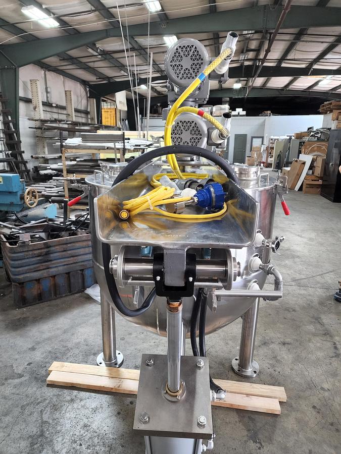 Used 150 GALLON LEE DUAL AGITATION KETTLE