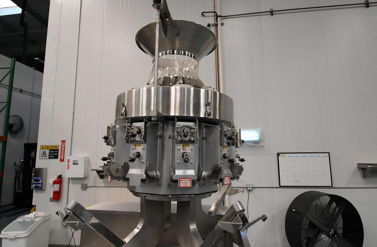 Used Actionpac FF& Seal with Actionpac CCW scale