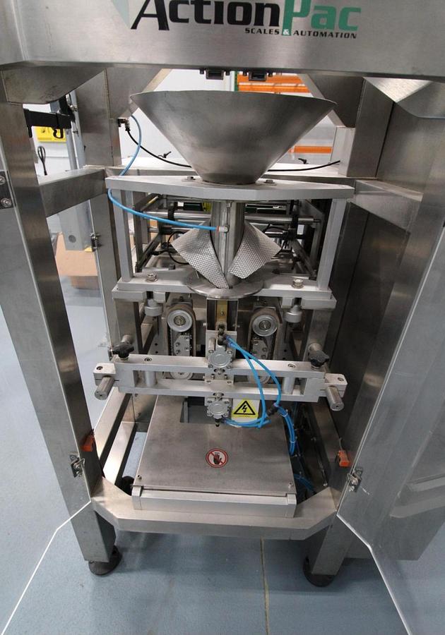 Used Actionpac FF& Seal with Actionpac CCW scale