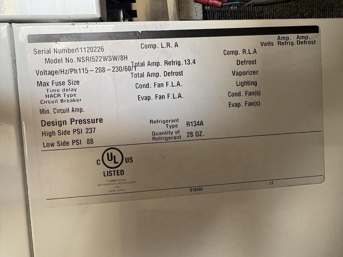 Used Nor-Lake Scientific (Refrigerated / Humidity Incubator)