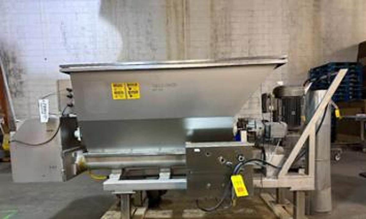 Used Twin Screw Dough Divider