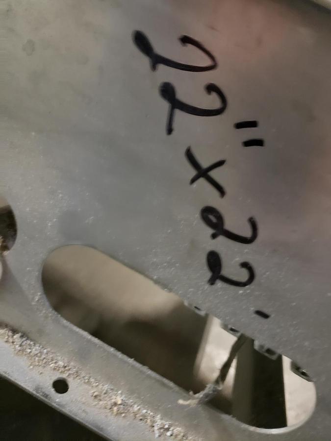 Used Over/Under Conveyor Section, 16”24’ Upper, 22”x22’ Lower