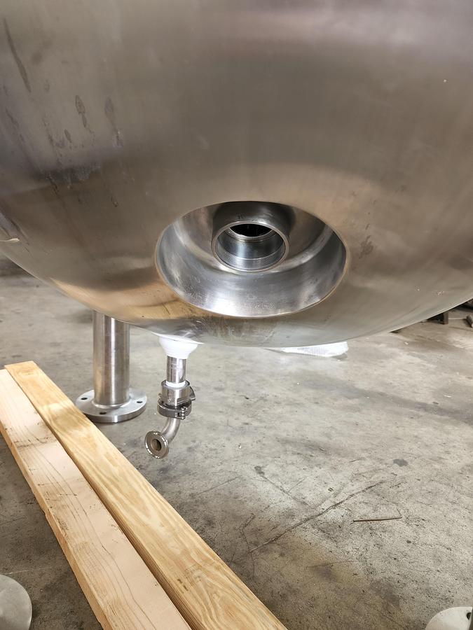 Used 150 GALLON LEE DUAL AGITATION KETTLE