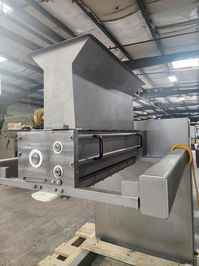 Used TROMP EXTRUDER MODEL 1000