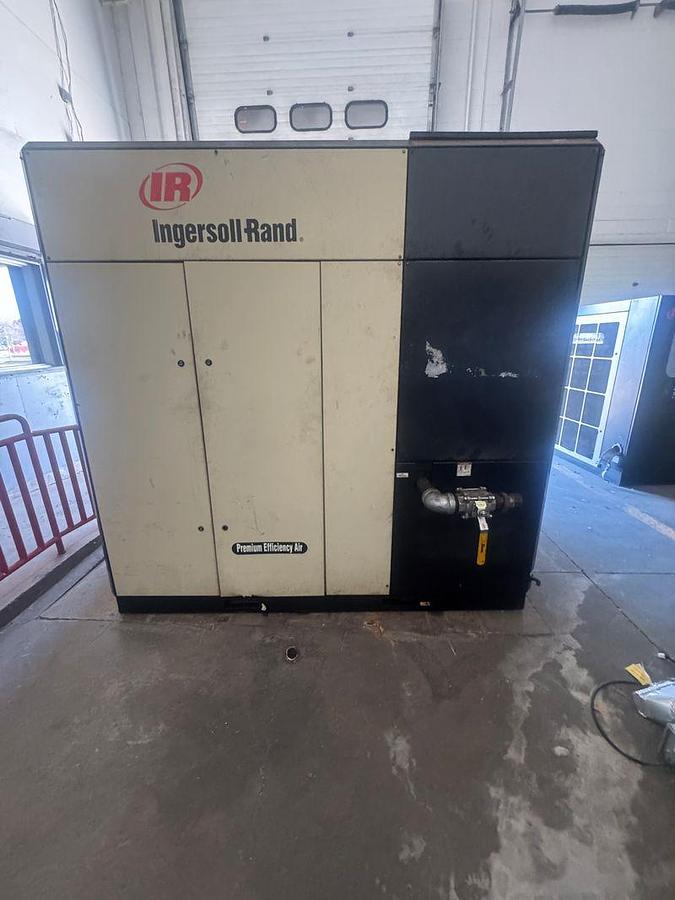 Used Ingersoll Rand Air Compressor Model R160N-A