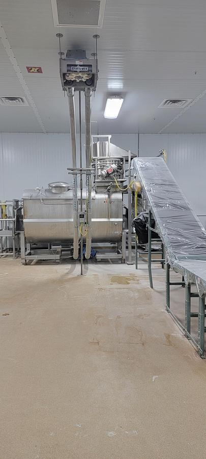 Used APV BAKER PERKINS BLENDER 