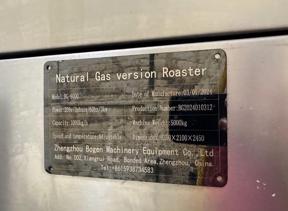 Used Bogen Nut Roaster/ Popcorn Popper