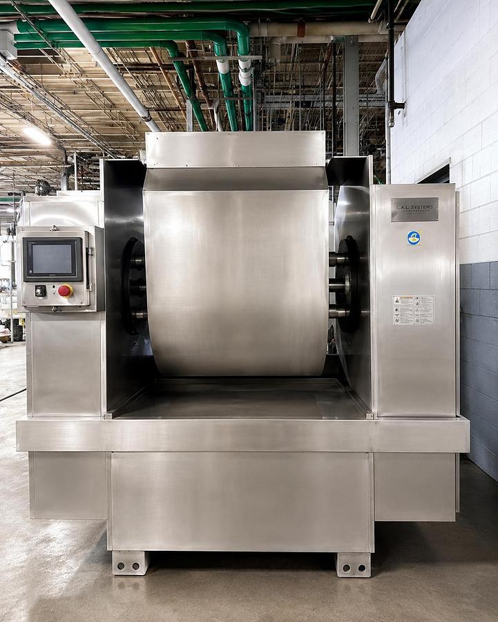 Used SHAFFER MODEL 3-HS — Horizontal Mixer