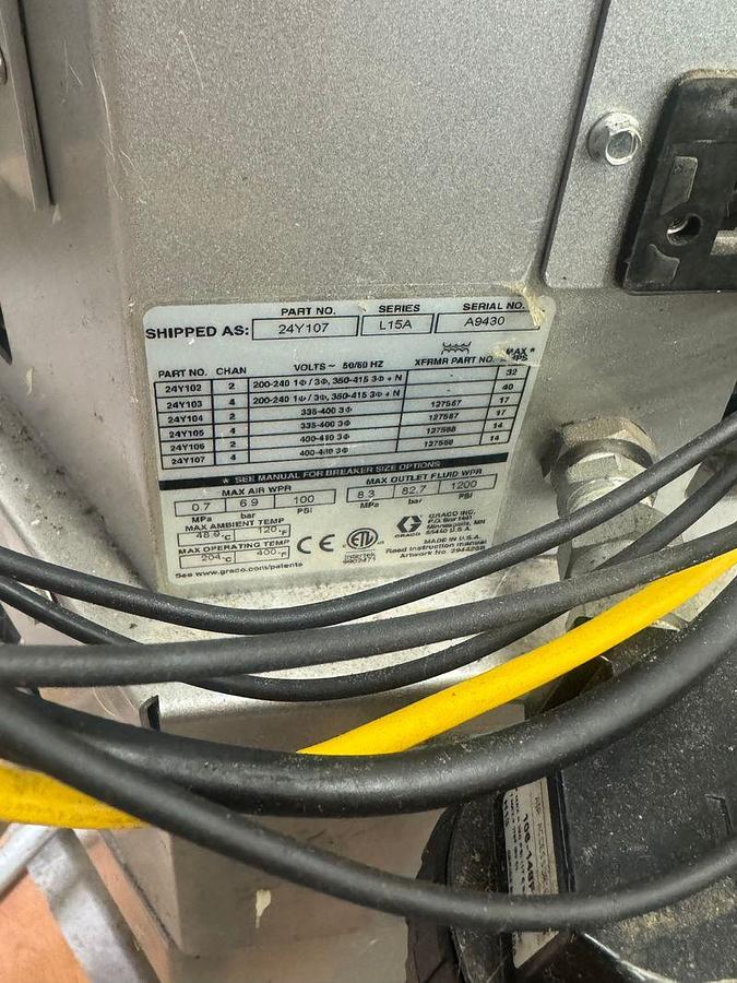 Used Graco InvisiPac HM25