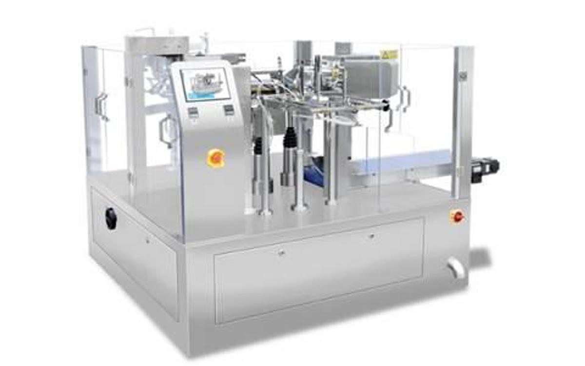 Used AFE PREMADE POUCH BAGGER FOR POWDERS