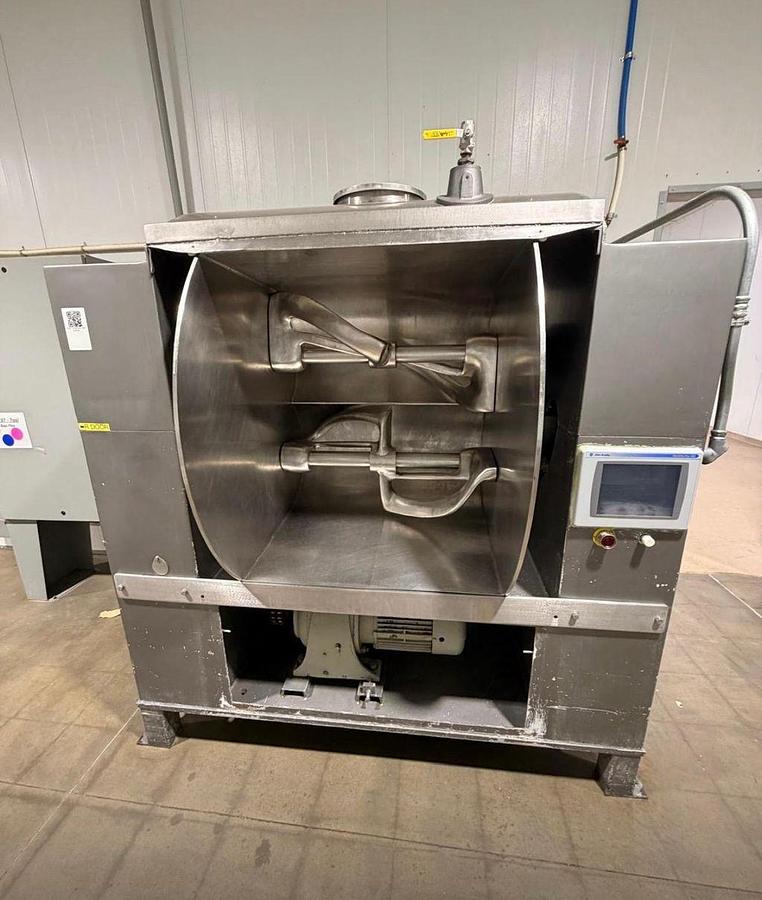 Used PEERLESS 1000 LB. DOUBLE SIGMA MIXER