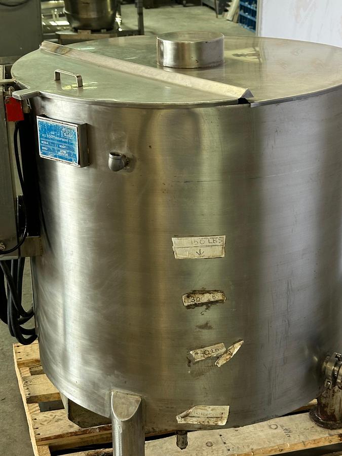 Used 40-Gal Chocolate Melter (Electric) All Food Equipment