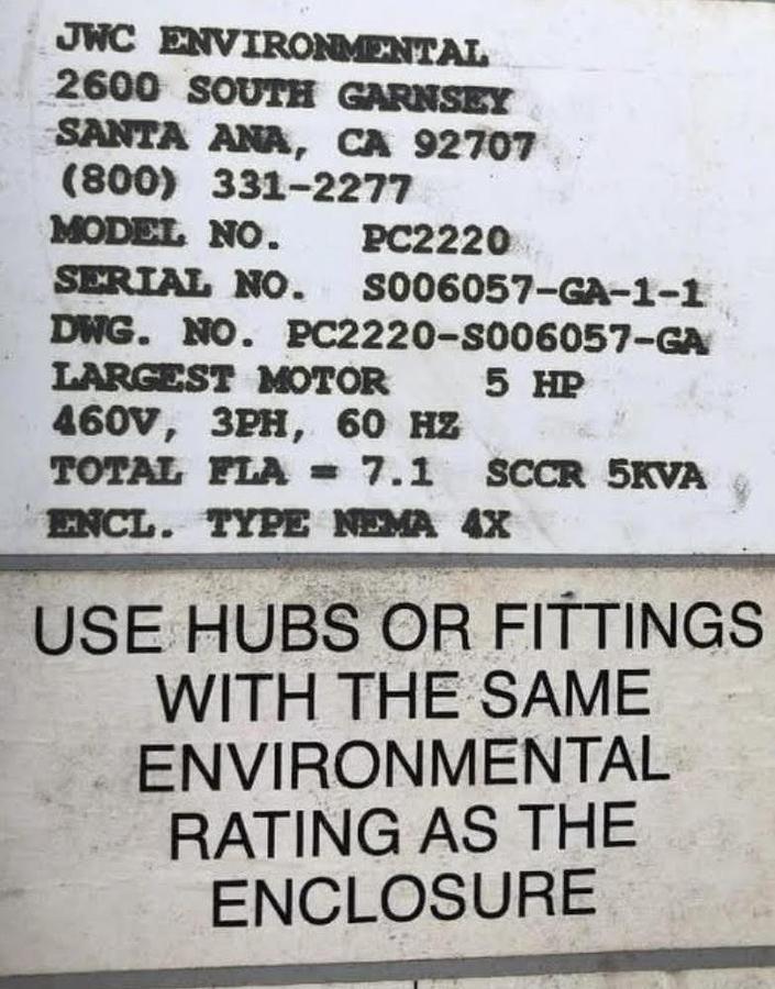 Used JWC Muffin Monster