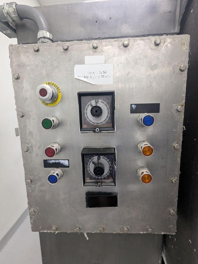 Used Shaffer Double Sigma Arm Mixer