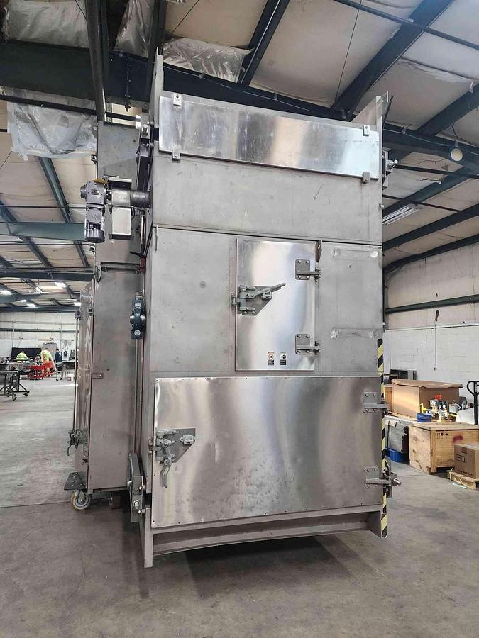 Used Used Wenger Fluid Bed Dryer