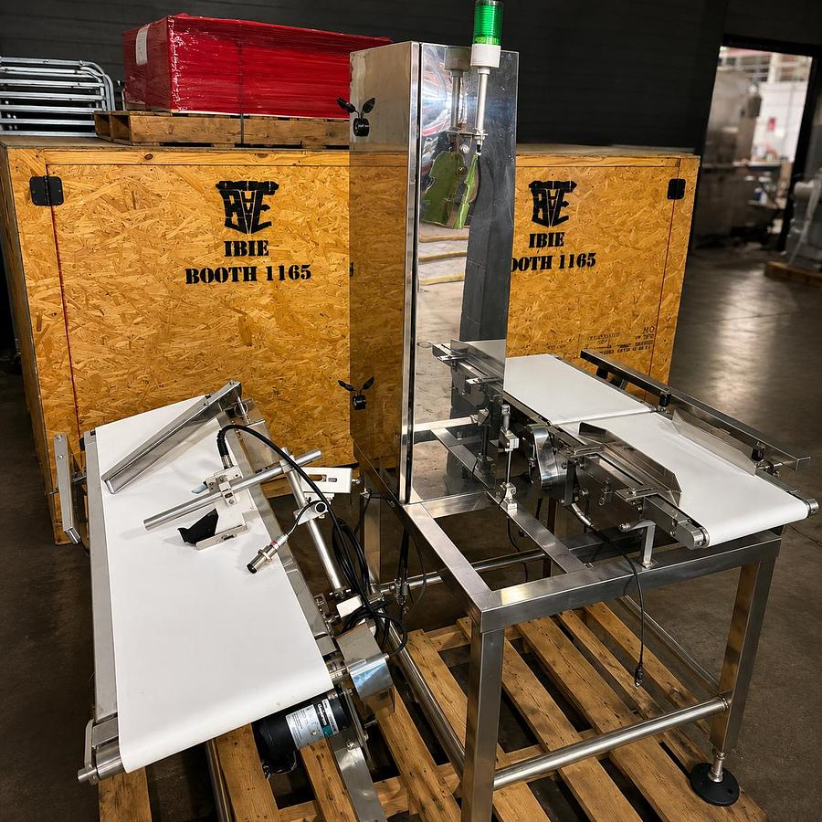Used Techik IXL-Series Check-Weigher