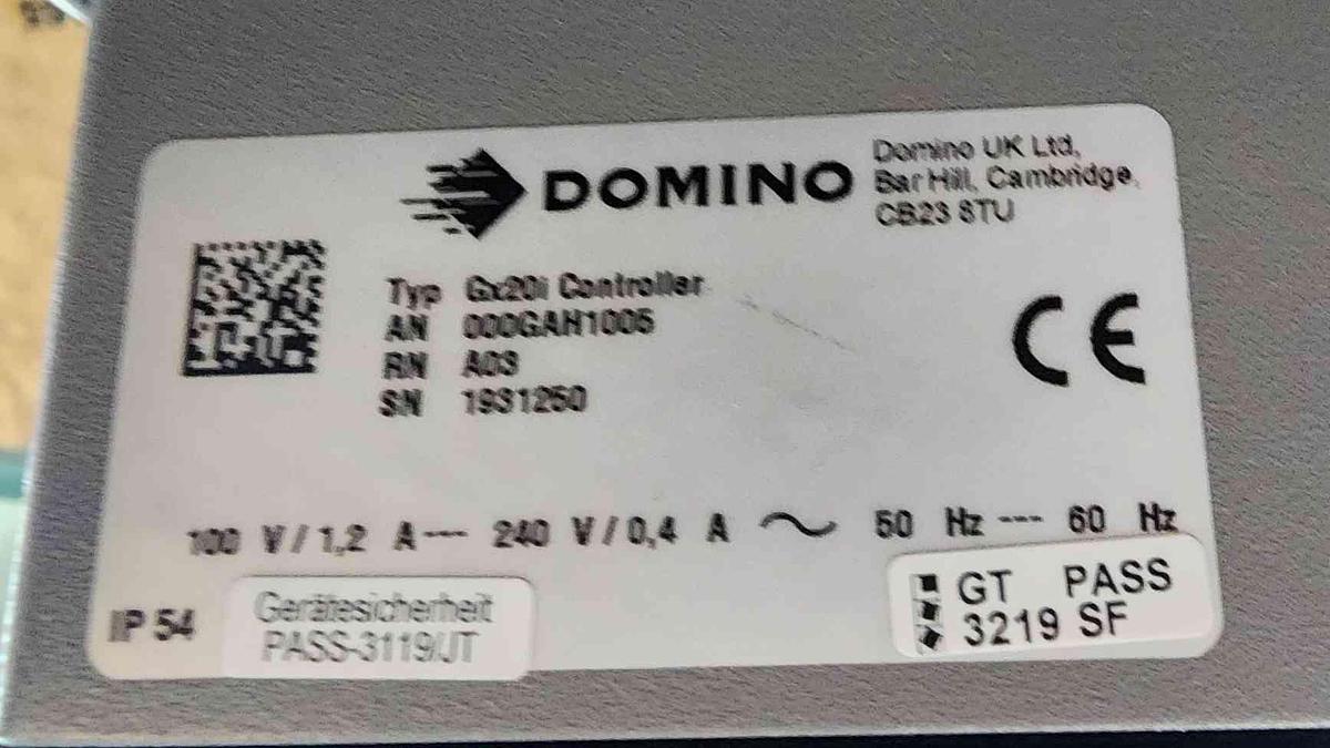 Used Used Domino G Series Thermal Printer